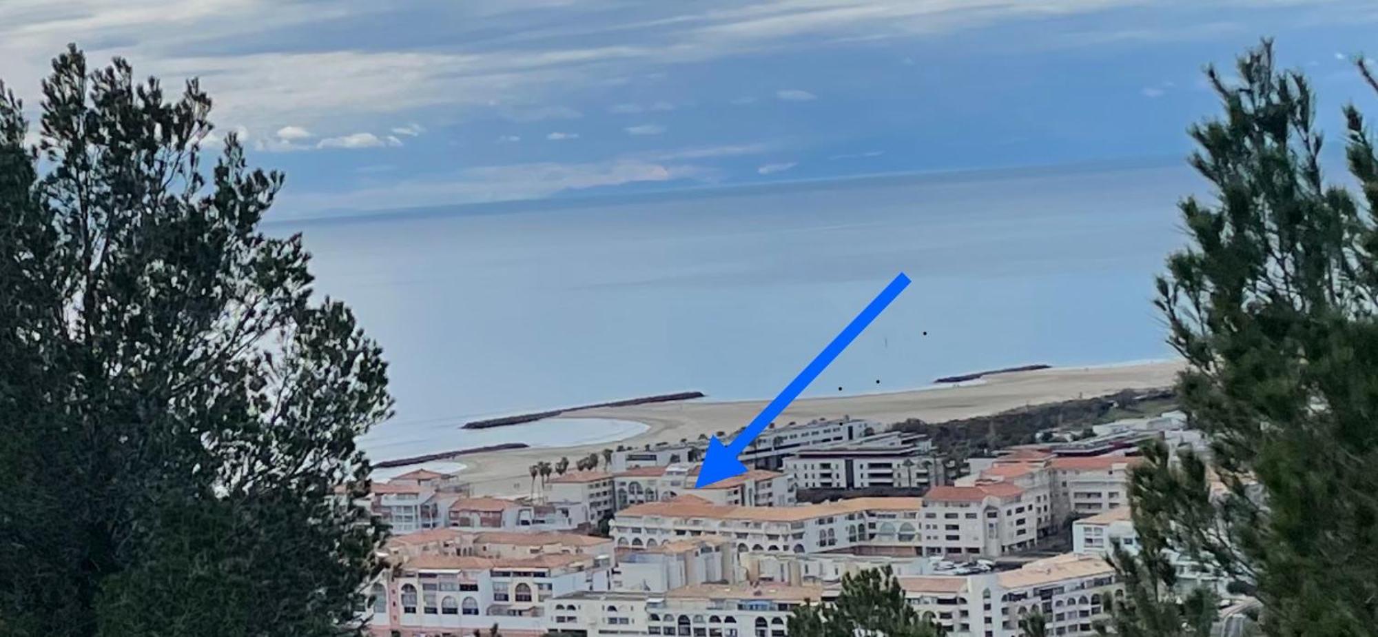 Plages & Marina - Joli T2 A 200M Des Plages Sete Bagian luar foto