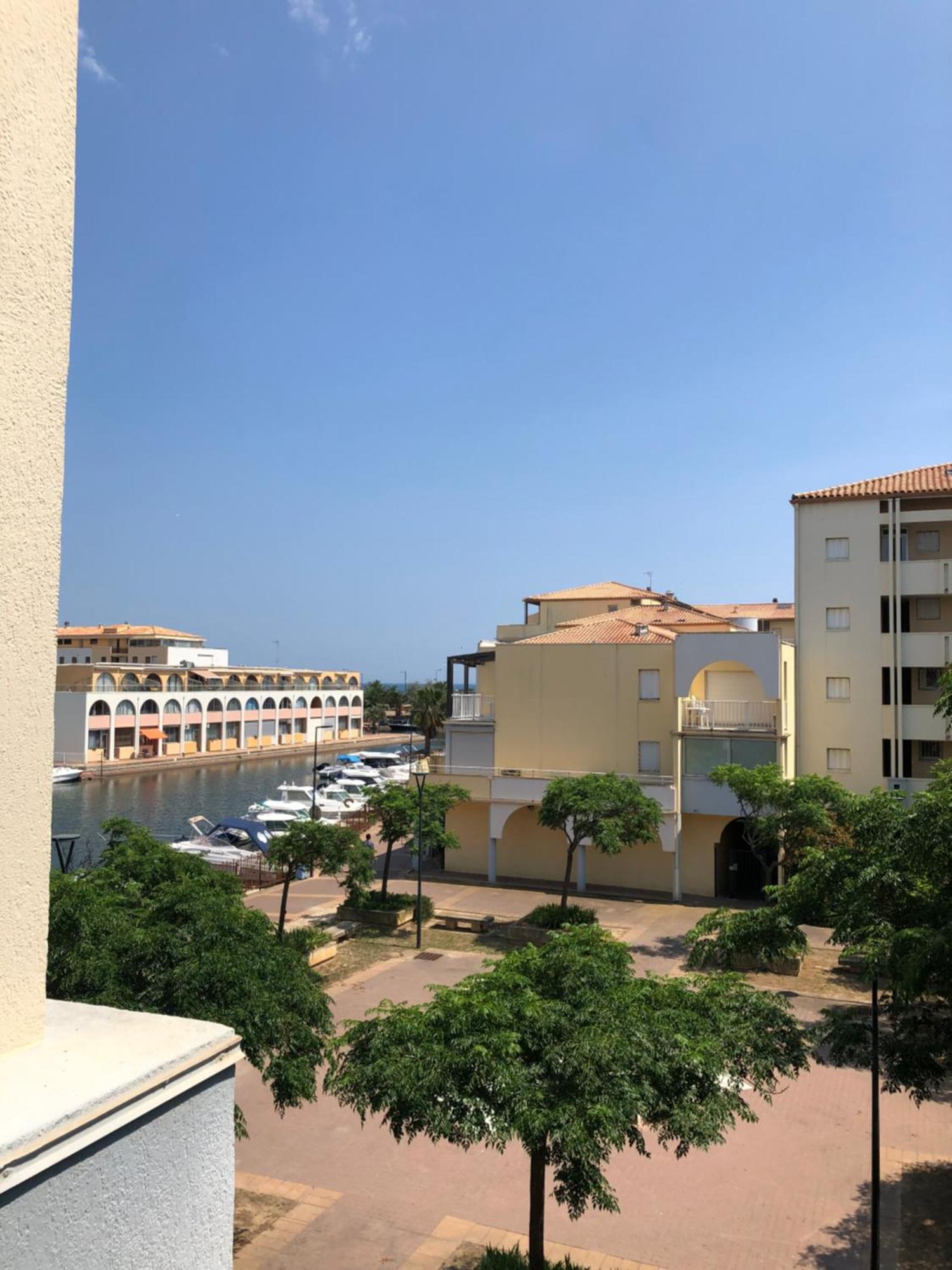 Plages & Marina - Joli T2 A 200M Des Plages Sete Bagian luar foto